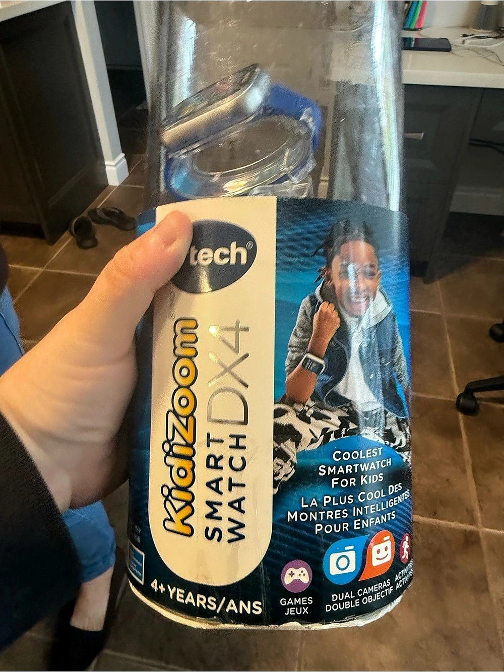 VTech KidiZoom Smartwatch DX4 Kids Smartwatch NWT sealed